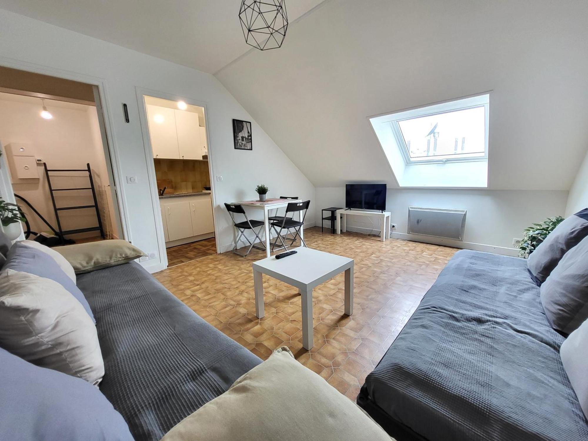 St-Quentin-En-Yvelines Plusieurs Appartements Avec Parking Trappes Ngoại thất bức ảnh