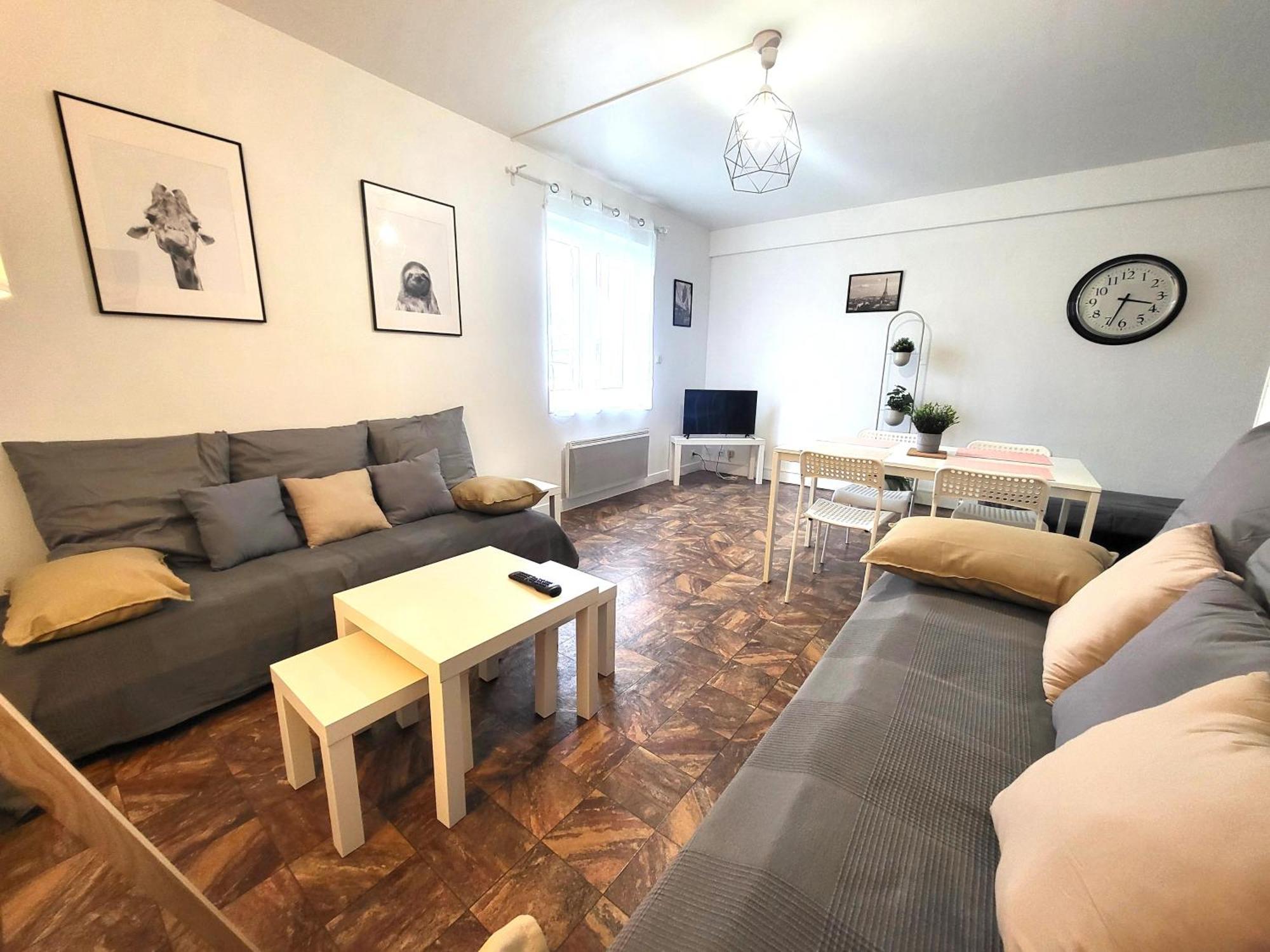 St-Quentin-En-Yvelines Plusieurs Appartements Avec Parking Trappes Phòng bức ảnh